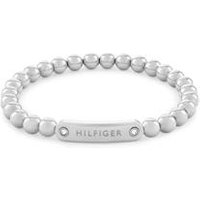 🦚 Kugelarmband für Damen aus Edelstahl mit Gravurplatte 🦚 Kugelarmband für Damen aus Edelstahl mit Gravurplatte