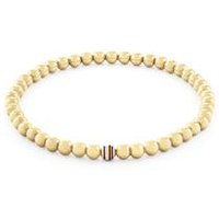 🦚 Vergoldetes Damen Kugelarmband aus Edelstahl 🦚 Vergoldetes Damen Kugelarmband aus Edelstahl