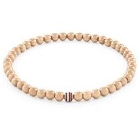 🦚 Damen-Kugelarmband aus rosévergoldetem Edelstahl 🦚 Damen-Kugelarmband aus rosévergoldetem Edelstahl