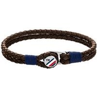 🦚 Herren Armband aus braunem Leder 🦚 Herren Armband aus braunem Leder