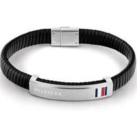 🦚 Herren Gravurarmband Flat Braided aus Leder, Edelstahl 🦚 Herren Gravurarmband Flat Braided aus Leder, Edelstahl