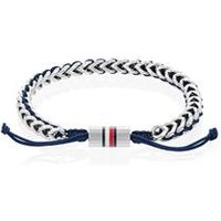 🦚 Herrenarmband aus Edelstahl und Nylon 🦚 Herrenarmband aus Edelstahl und Nylon