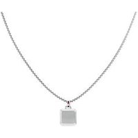 🦚 Kette für Herren aus Edelstahl mit Gravuranhänger 🦚 Kette für Herren aus Edelstahl mit Gravuranhänger