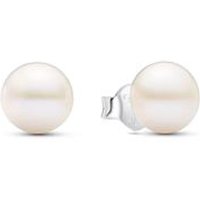 🦚 Damen Perlenohrstecker aus 925er Silber, Timeless 🦚 Damen Perlenohrstecker aus 925er Silber, Timeless