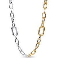 🦚 ME Damenkette, IP Gold, 925er Silber 🦚 ME Damenkette, IP Gold, 925er Silber