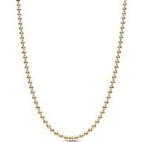 🦚 Kugelkette für Damen, IP Gold, Moments 🦚 Kugelkette für Damen, IP Gold, Moments
