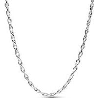 🦚 Infinity Gliederkette für Damen, 925er Silber, Moments 🦚 Infinity Gliederkette für Damen, 925er Silber, Moments