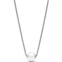 🦚 Kette für Damen aus Sterlingsilber mit Perle, Timeless 🦚 Kette für Damen aus Sterlingsilber mit Perle, Timeless