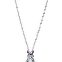 🦚 Disney Stitch Kette mit Zirkonia aus Sterlingsilber 🦚 Disney Stitch Kette mit Zirkonia aus Sterlingsilber