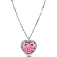 🦚 Timeless Herzkette für Damen Sterlingsilber, Zirkonia 🦚 Timeless Herzkette für Damen Sterlingsilber, Zirkonia