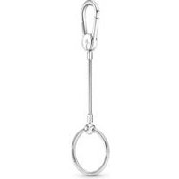 🦚 Mittelgroßer Taschenanhänger aus Sterlingsilber 🦚 Mittelgroßer Taschenanhänger aus Sterlingsilber