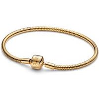🦚 Schlangenarmband für Damen, Moments, IP Gold 🦚 Schlangenarmband für Damen, Moments, IP Gold
