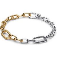 🦚 Gliederarmband für Damen, Sterlingsilber, IP Gold, ME 🦚 Gliederarmband für Damen, Sterlingsilber, IP Gold, ME