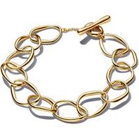 🦚 Essence Damenarmband, vergoldet, organisch geformt 🦚 Essence Damenarmband, vergoldet, organisch geformt