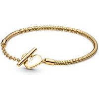 🦚 Damen Gravurarmband mit T-Verschluss, Herz, gold 🦚 Damen Gravurarmband mit T-Verschluss, Herz, gold