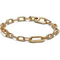 🦚 Vergoldetes Gliederarmband für Damen, ME 🦚 Vergoldetes Gliederarmband für Damen, ME