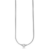 🦚 Kette mit Kugelverschluß glatt 🦚 Kette mit Kugelverschluß glatt