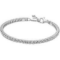 🦚 Tennisarmband für Damen aus 925er Silber mit Zirkonia 🦚 Tennisarmband für Damen aus 925er Silber mit Zirkonia