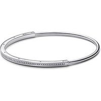 🦚 Armreif Signature ID für Damen aus Sterlingsilber 🦚 Armreif Signature ID für Damen aus Sterlingsilber