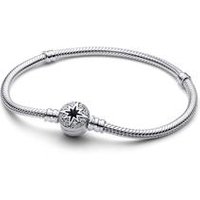 🦚 Damenarmband Moments Polarstern, 925er Silber, Zirkonia 🦚 Damenarmband Moments Polarstern, 925er Silber, Zirkonia