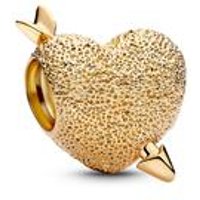 🦚 Slide-Charm Herz Pfeil, IP Gold, Moments 🦚 Slide-Charm Herz Pfeil, IP Gold, Moments