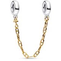 🦚 Moments Sicherheitskette für Damen, IP Gold 🦚 Moments Sicherheitskette für Damen, IP Gold