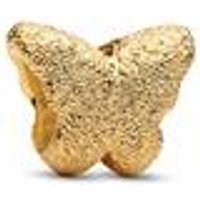 🦚 Schmetterling Mini-Charm für Damen, IP Gold 🦚 Schmetterling Mini-Charm für Damen, IP Gold