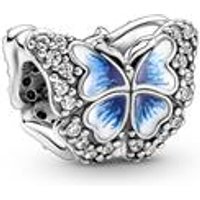 🦚 Schmetterling Charm aus Sterlingsilber mit Emaille 🦚 Schmetterling Charm aus Sterlingsilber mit Emaille
