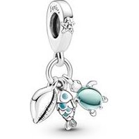 🦚 Charm-Anhänger Meerestiere aus Sterlingsilber, Emaille 🦚 Charm-Anhänger Meerestiere aus Sterlingsilber, Emaille