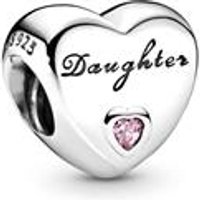 🦚 Herz-Charm Daughter 925er Silber 🦚 Herz-Charm Daughter 925er Silber