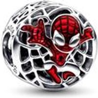 🦚 Marvel Spider-Man Slide Charm aus 925er Silber 🦚 Marvel Spider-Man Slide Charm aus 925er Silber