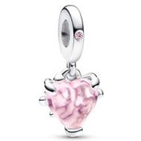 🦚 Herz Charm Anhänger Stammbaum aus Sterlingsilber 🦚 Herz Charm Anhänger Stammbaum aus Sterlingsilber