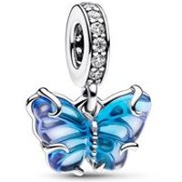 🦚 Schmetterling Charm-AnhĂ€nger aus Sterlingsilber 🦚 Schmetterling Charm-AnhĂ€nger aus Sterlingsilber