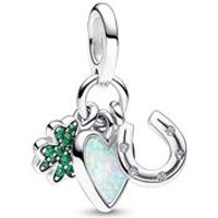 🦚 Moments Charm-Anhänger Glück aus Sterlingsilber 🦚 Moments Charm-Anhänger Glück aus Sterlingsilber