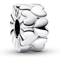 🦚 Moments Herz Clip-Charm aus Sterlingsilber 🦚 Moments Herz Clip-Charm aus Sterlingsilber