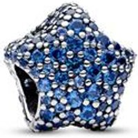 🦚 Moments Stern Charm, Sterlingsilber, Schmuckkristalle 🦚 Moments Stern Charm, Sterlingsilber, Schmuckkristalle