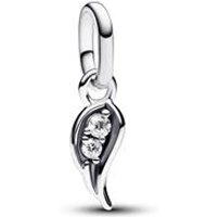 🦚 Mini Charm Anhänger Engelsflügel aus Sterlingsilber 🦚 Mini Charm Anhänger Engelsflügel aus Sterlingsilber