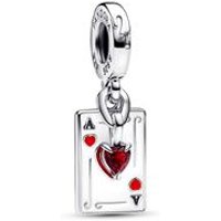 🦚 Disney Villains Herzkönigin Charm-Anhänger 925er Silber 🦚 Disney Villains Herzkönigin Charm-Anhänger 925er Silber