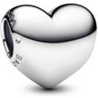 🦚 Be Love Herz Slide-Charm aus Sterlingsilber, gravierbar 🦚 Be Love Herz Slide-Charm aus Sterlingsilber, gravierbar