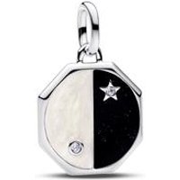 🦚 Charm-Anhänger ME Ying und Yang, Sterlingsilber 🦚 Charm-Anhänger ME Ying und Yang, Sterlingsilber