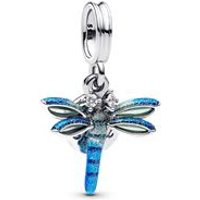 🦚 Charm-Anhänger Libelle, Sterlingsilber, gravierbar 🦚 Charm-Anhänger Libelle, Sterlingsilber, gravierbar