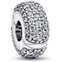 🦚 Stopper Charm aus 925er Silber mit Zirkonia 🦚 Stopper Charm aus 925er Silber mit Zirkonia