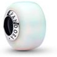 🦚 Charm aus 925er Silber mit Opalharz, Moments 🦚 Charm aus 925er Silber mit Opalharz, Moments