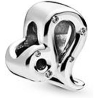 🦚 Sterlingsilber Charm Sternzeichen Löwe mit Zirkonia 🦚 Sterlingsilber Charm Sternzeichen Löwe mit Zirkonia