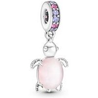 🦚 Damen Charm-Anhänger Schildkröte, Murano-Glas 🦚 Damen Charm-Anhänger Schildkröte, Murano-Glas