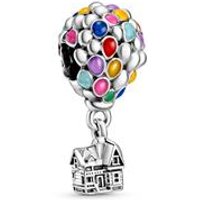 🦚 Disney Charm Ballon Haus aus Sterlingsilber 🦚 Disney Charm Ballon Haus aus Sterlingsilber