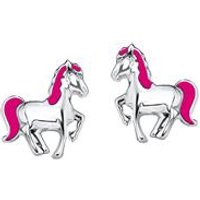 🦚 Ohrstecker Pferd aus Sterlingsilber für Mädchen 🦚 Ohrstecker Pferd aus Sterlingsilber für Mädchen
