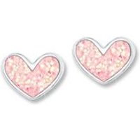 🦚 Mädchen Ohrstecker Herzen aus Sterlingsilber 🦚 Mädchen Ohrstecker Herzen aus Sterlingsilber