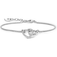 🦚 Herzarmband Together aus 925er Silber 🦚 Herzarmband Together aus 925er Silber