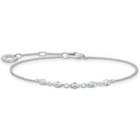 🦚 Vintage-Armband aus 925er Sterlingsilber mit Zirkonia 🦚 Vintage-Armband aus 925er Sterlingsilber mit Zirkonia